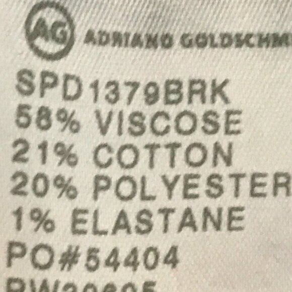 AG Adriano Goldschmied Farrah High Rise Skinny Jeans Women size 26R Blue Denim - Picture 12 of 12